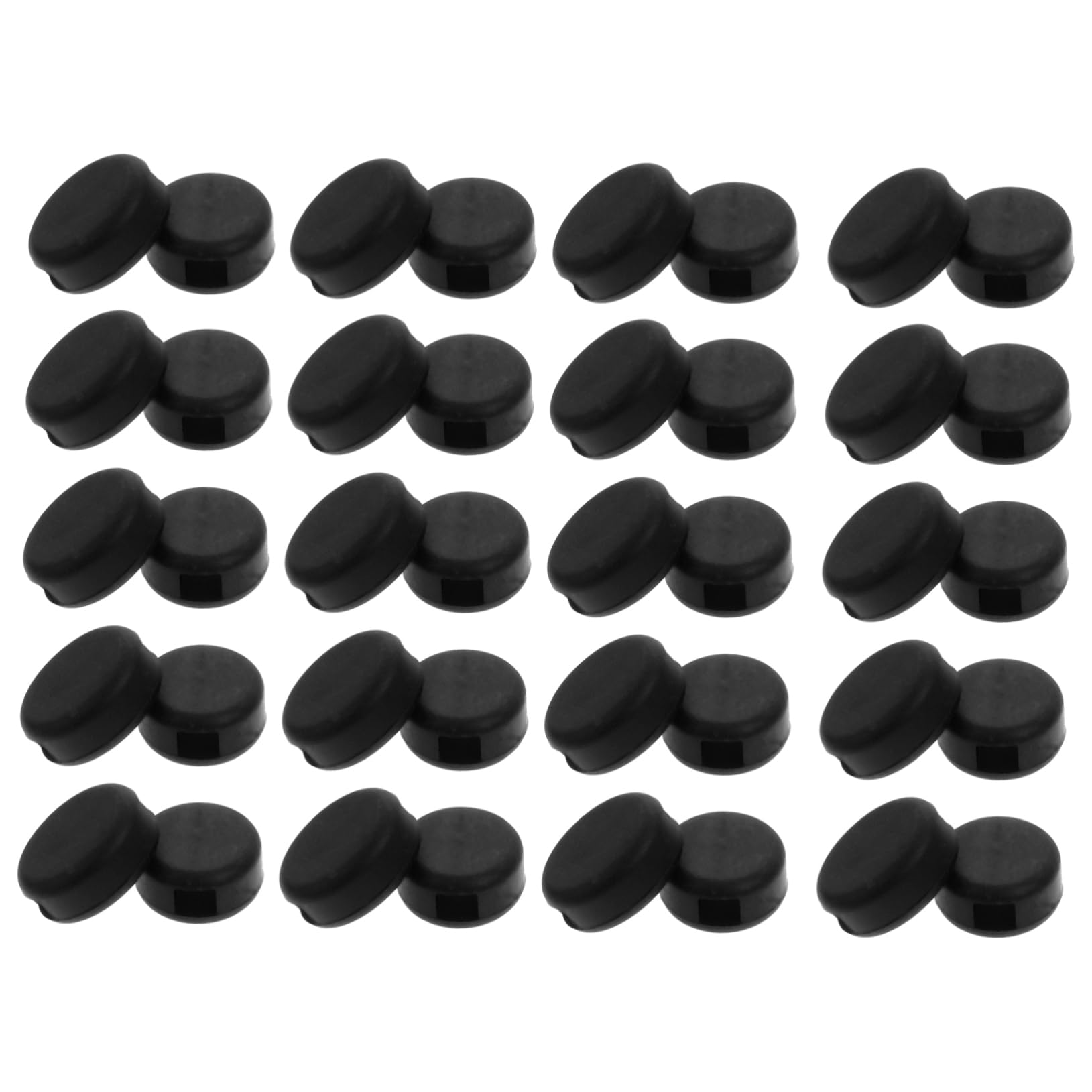 TOVINANNA 40 Pcs Glasses Anti-Slip Cover Sunglasses Round Glasses Retainer Eyeglass Ear Grip Glasses Legs Eyeglass Arm Cushions Adjustable Eyeglasses Non Glasses Holder Black