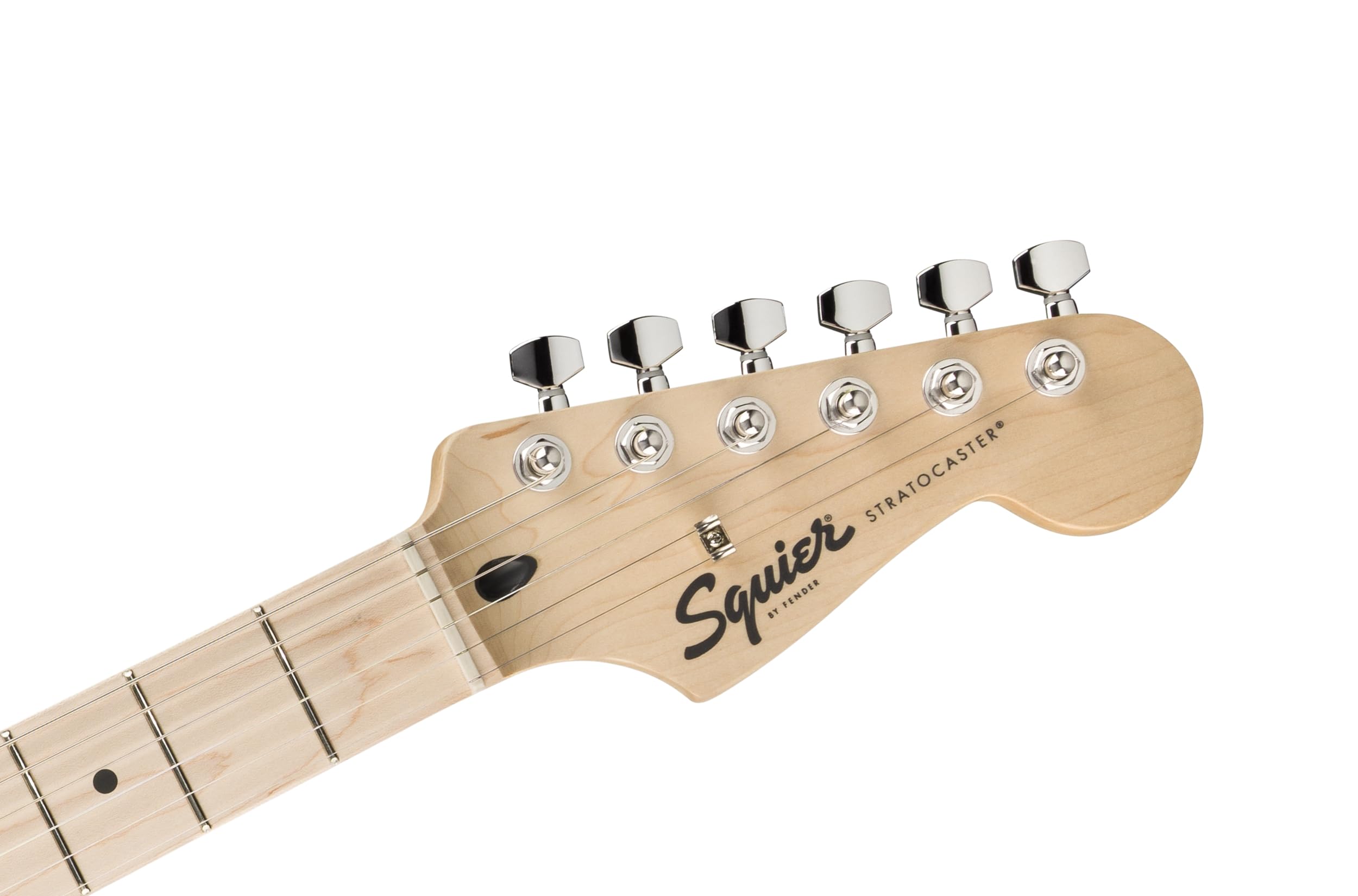 Squier by Fender Sonic® Stratocaster® HT H, Chitarra elettrica, tastiera in acero, battipenna bianco, Sonic Blue