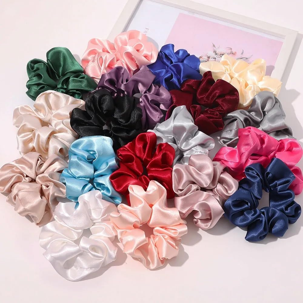 See full amazon price history chart for Starvis Satin Scrunchies for women/girls | 6 Different colors (Pastel/Dark shade) |Gift combo for women,Satin Hair Ties combo, Anti-Hair-Breakage | Scrunchies for Womens Hair Band (Pack of 6) Starvis Satin Scrunchies for women/girls | 6 Different colors (Pastel/Dark shade) |Gift combo for women,Satin Hair Ties combo, Anti-Hair-Breakage | Scrunchies for Womens Hair Band (Pack of 6) (B0CVV45GWF) Amazon Price History, Amazon Price Tracker