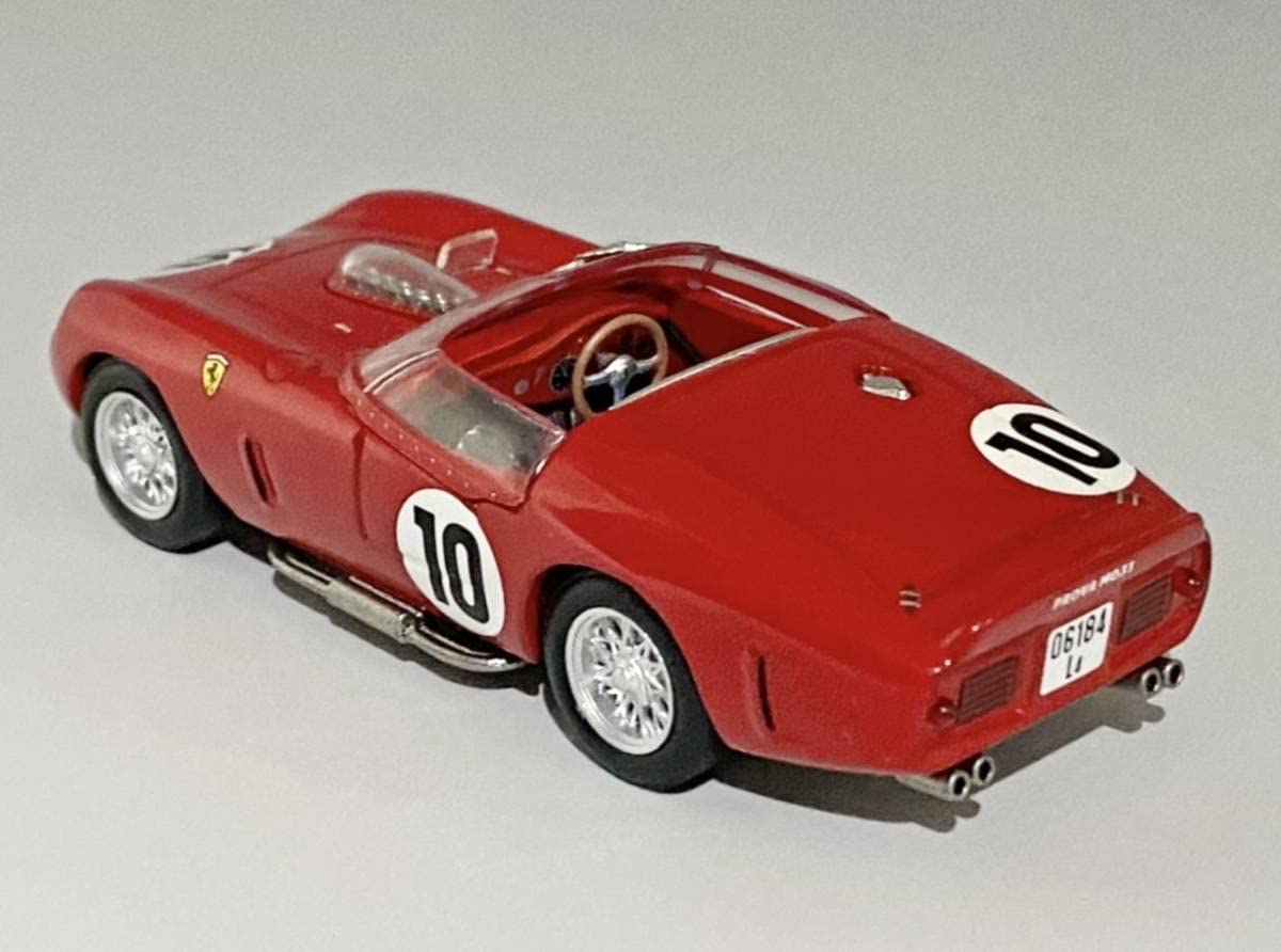 超レアモデル❗️ミニカー 1/43 パドック フェラーリ 250 TRI 61 超レアモデル❗️ミニカー 1/43 パドック フェラーリ 250 TRI 61