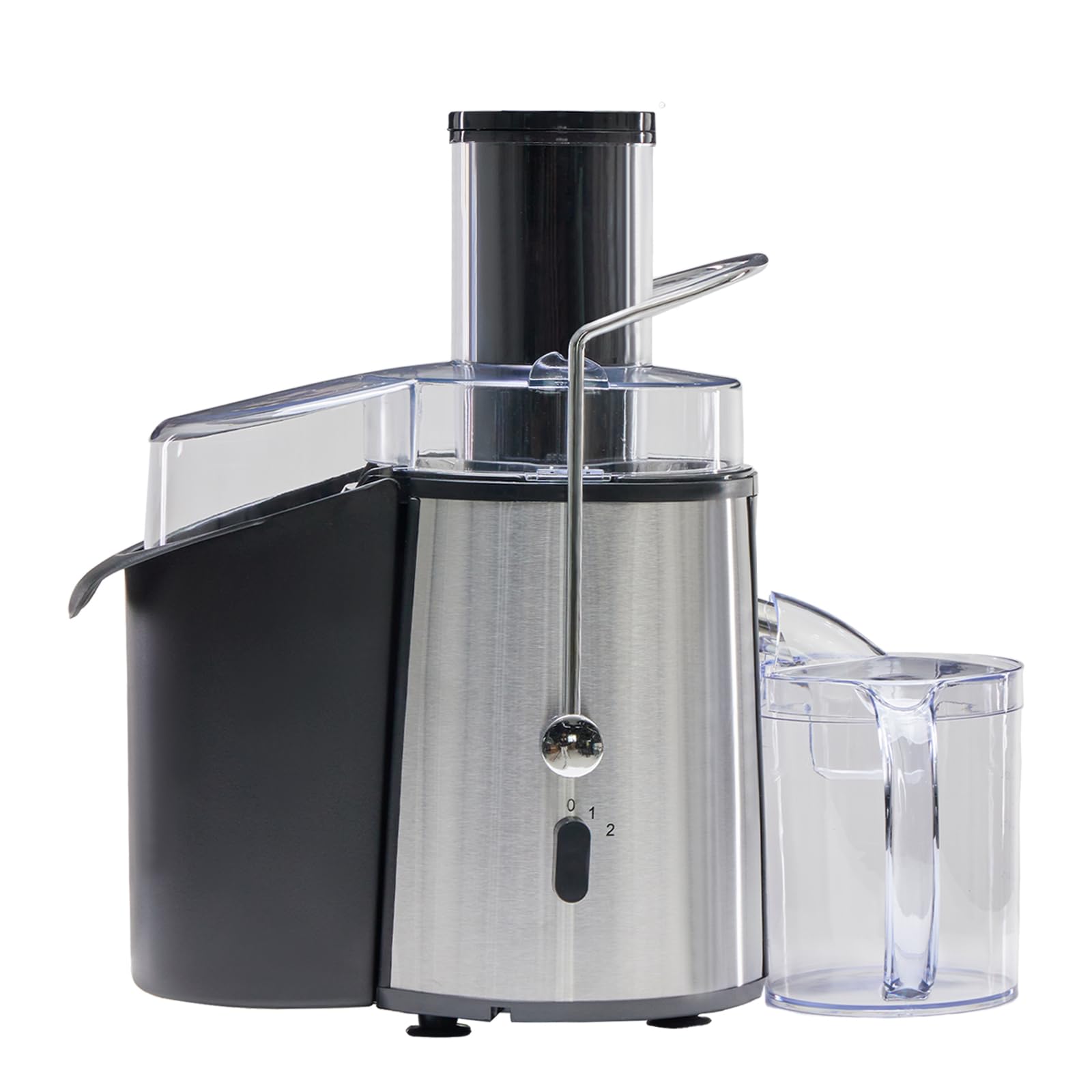 OLIXIS Centrifugal Juicer Machines 700W Juice Extractor with 3 Feed Chute for Whole Vegetable and Fruit Electric Juicer