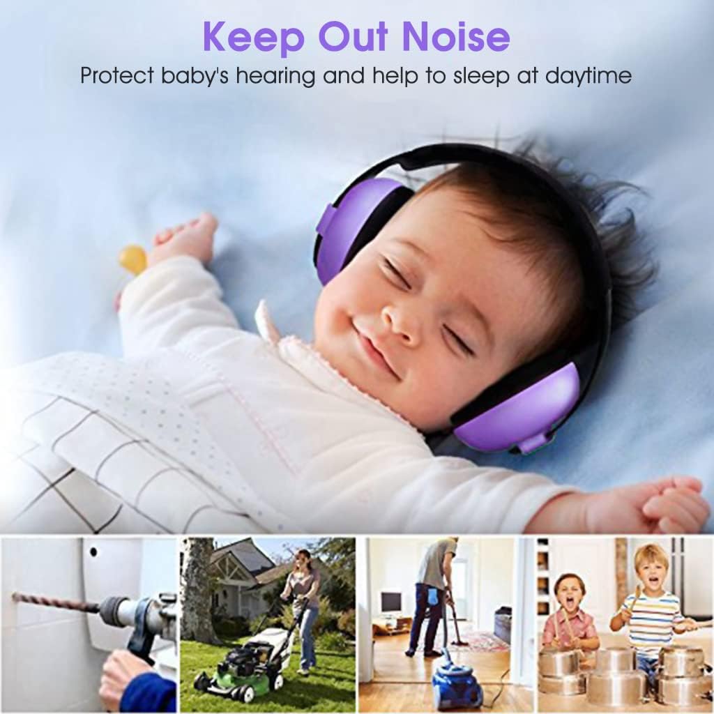 Cannagenix Baby Ear Protection Noise Cancelling HeadPhones for Babies for 3 Months to 2 Years 3
