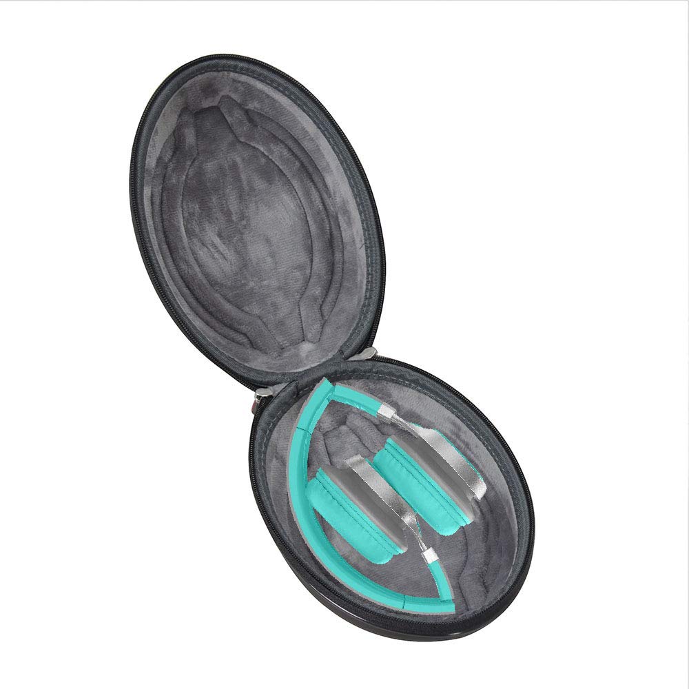 Hermitshell Hard Travel Case Fits AILIHEN C8 / Elecder i39 / Artix CL750 Lightweight Foldable Headphones Microphone Volume Control