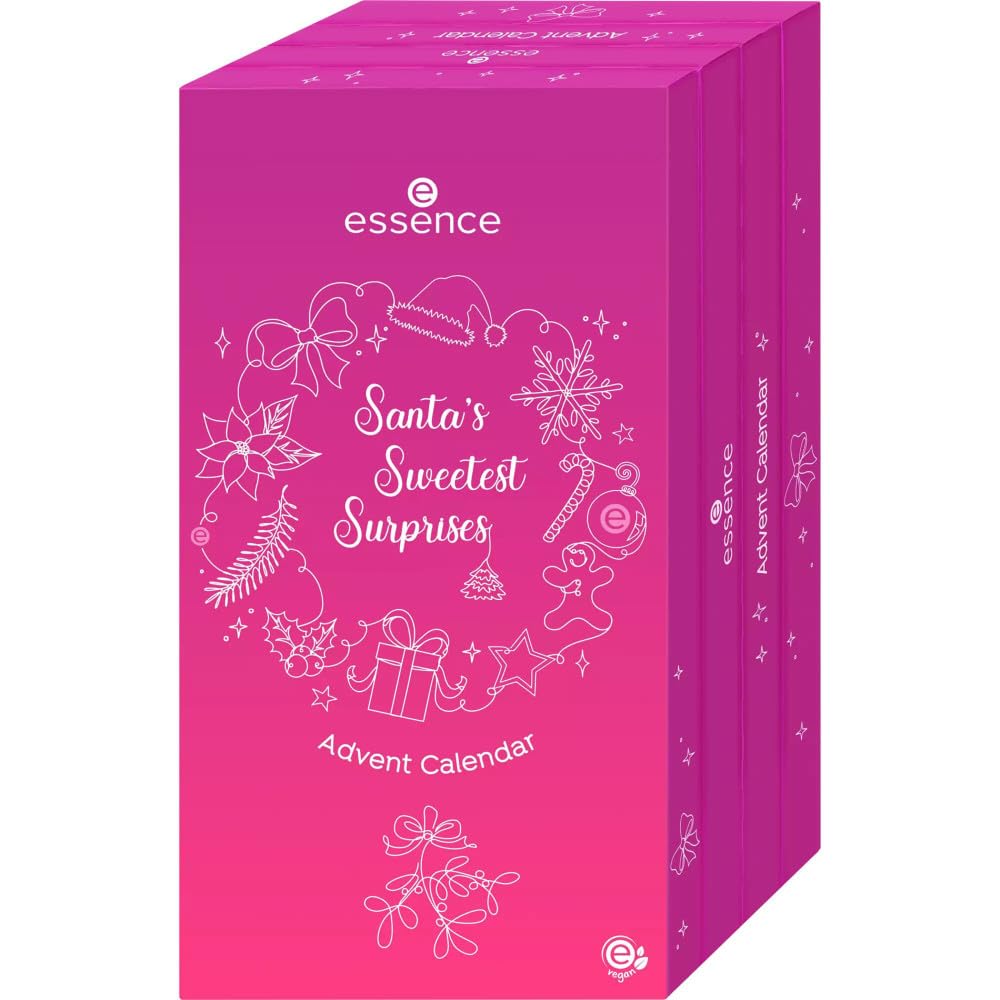 Essence - Calendrier de l'Avent Santa Sweetest Surprises