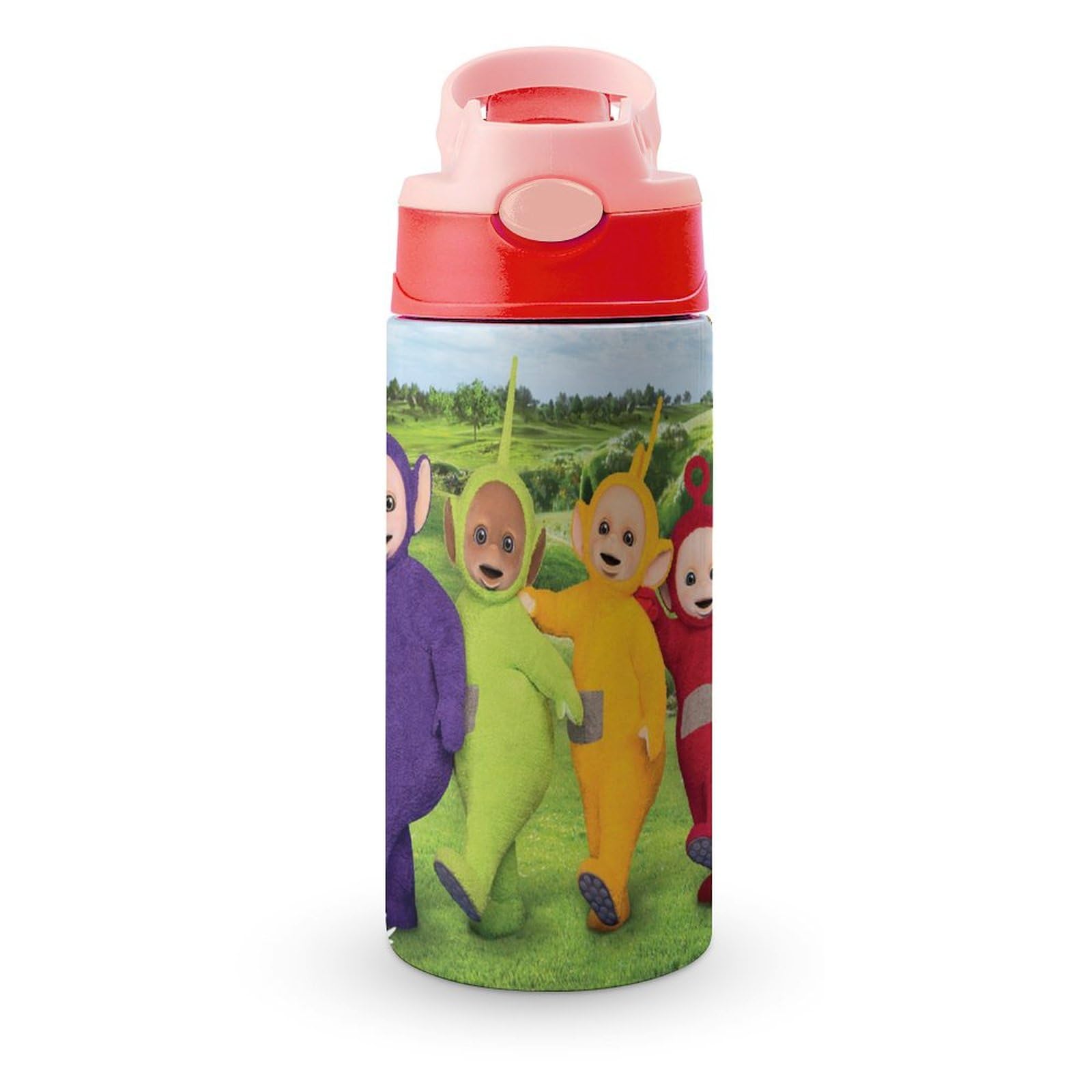 タイ限定　テレタビーズ　ステンレスボトル　水筒 Amazon｜テレタビーズ ボトル 水筒 500ml ストロー 水筒 超軽量