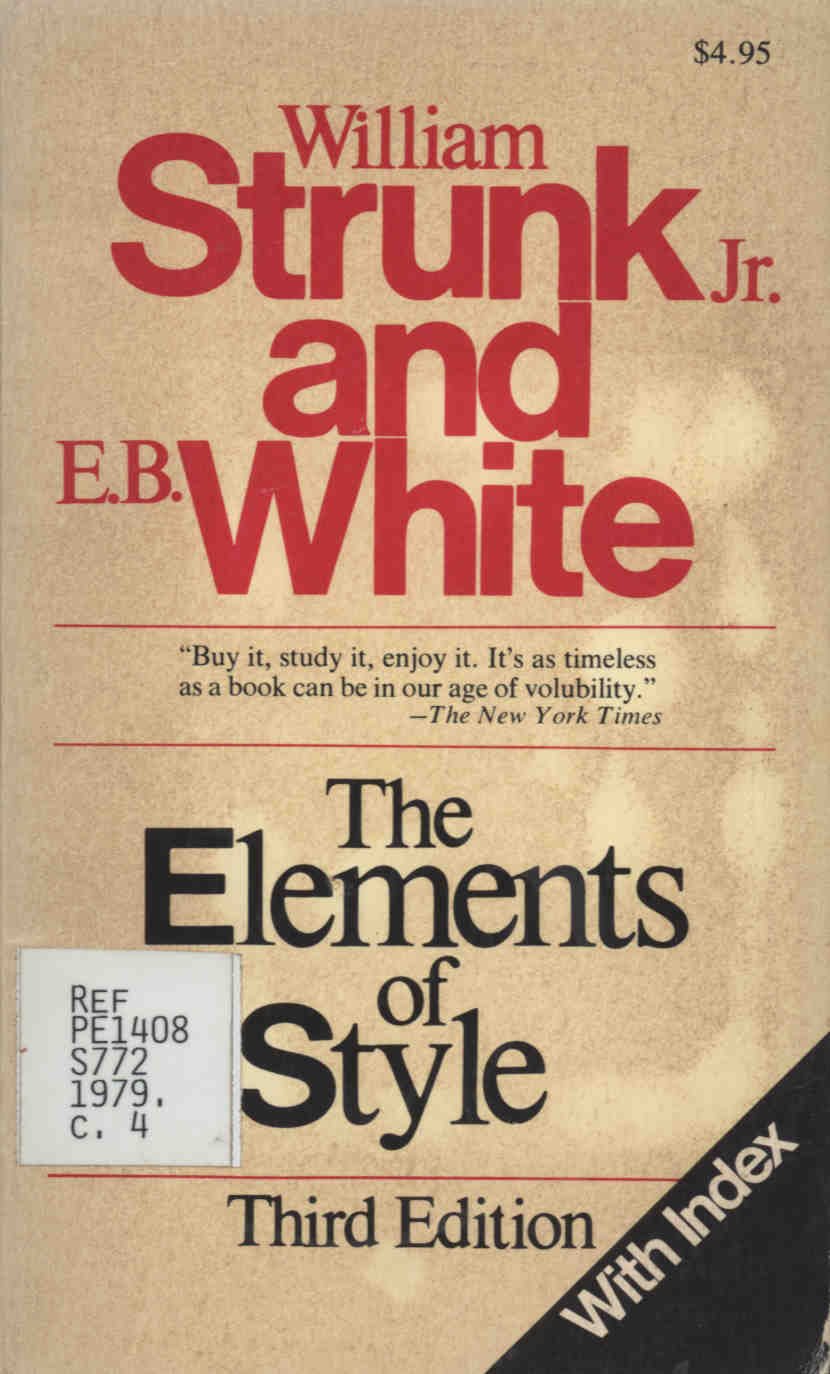 The Elements of Style