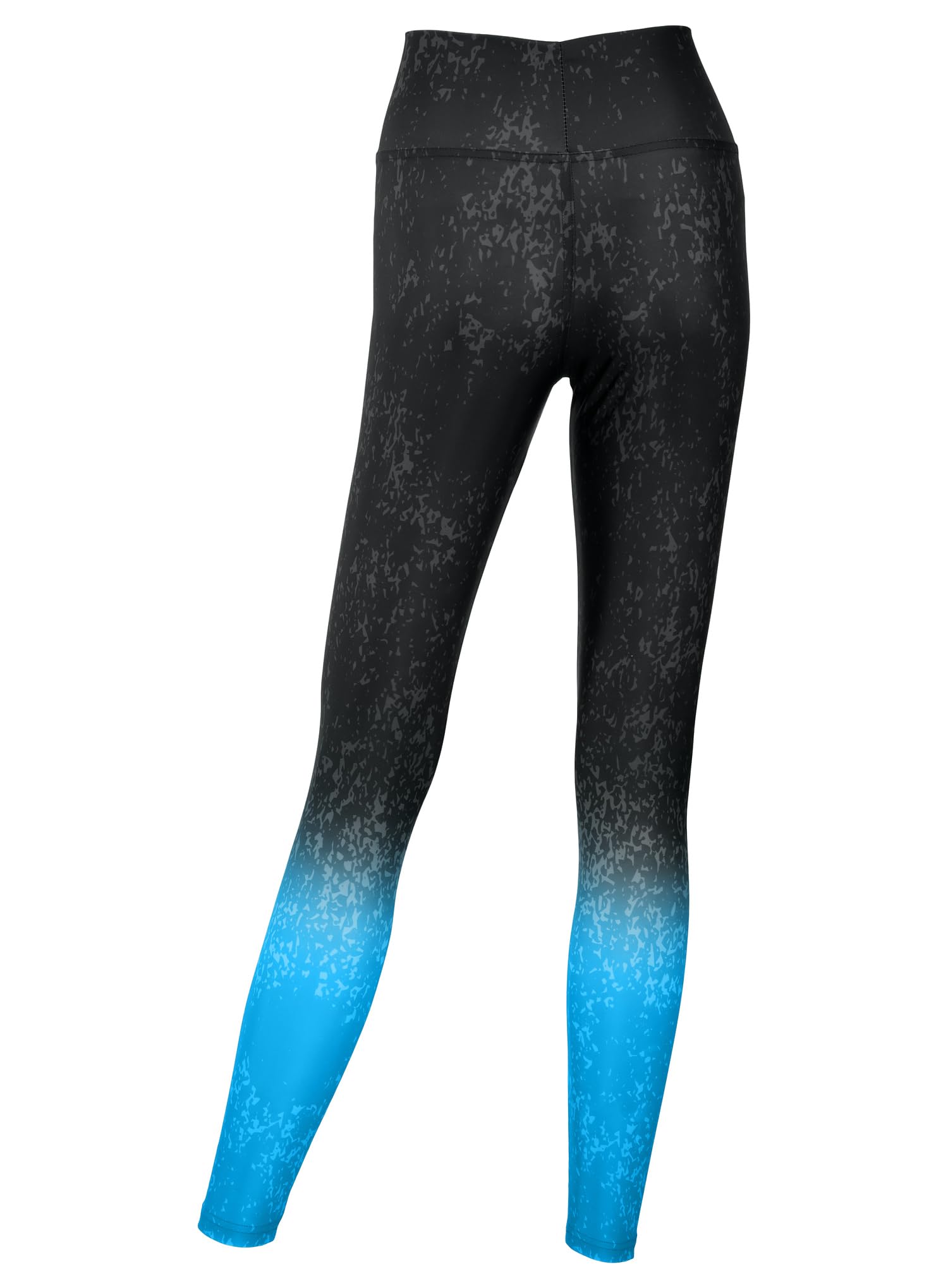 Officially Licensed Zubaz Women's NFL NFL Women's Gradient Wordmark Legging, Carolina Panthers, Size Incorrect Size Attribute under ZUBB0