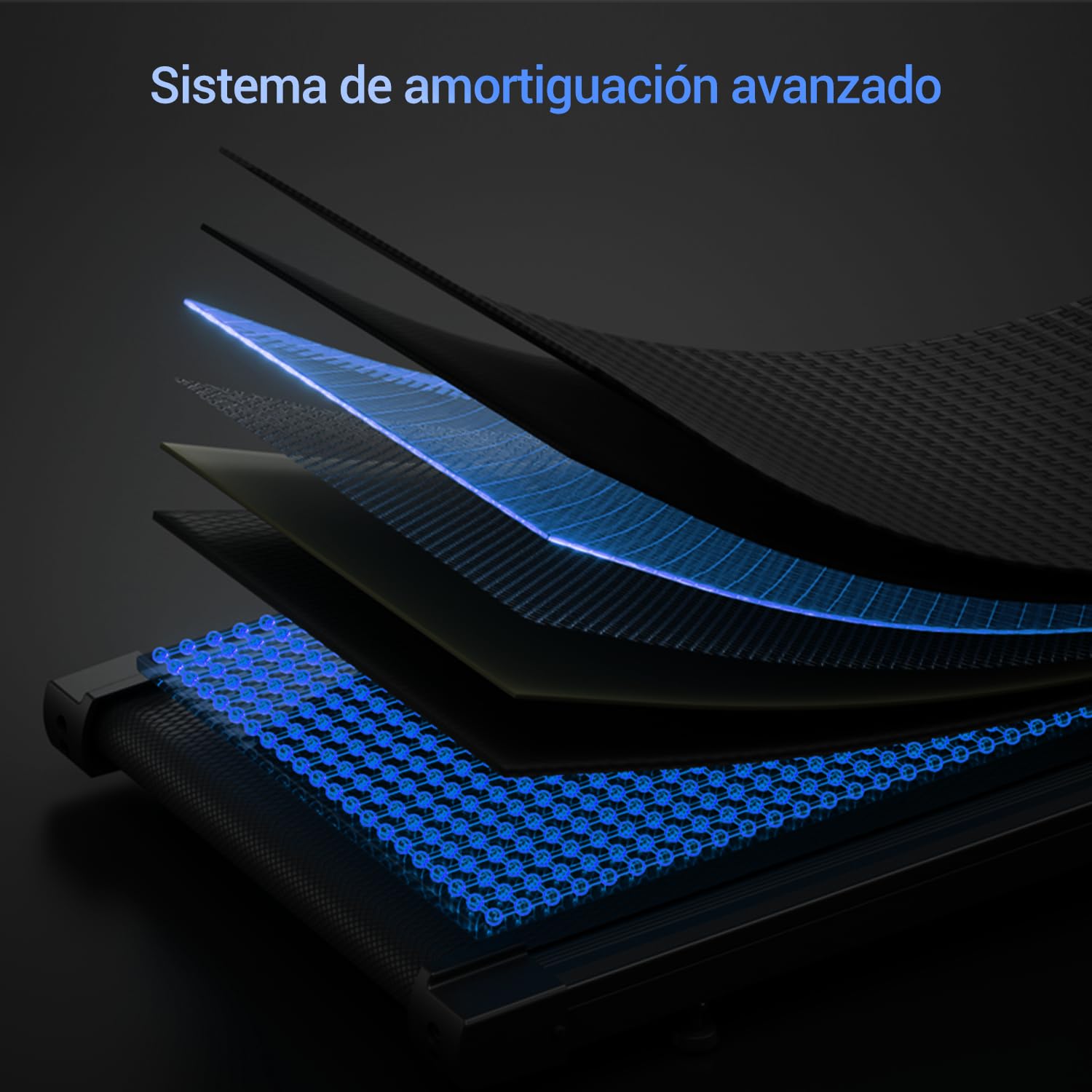 UMAY Cinta de Correr Plegable con Inclinación | Cinta de Andar Plegable,Caminadora Electrica Para Casa Equipado con un Motor de 3,0 CV y Pantalla LED,136KG