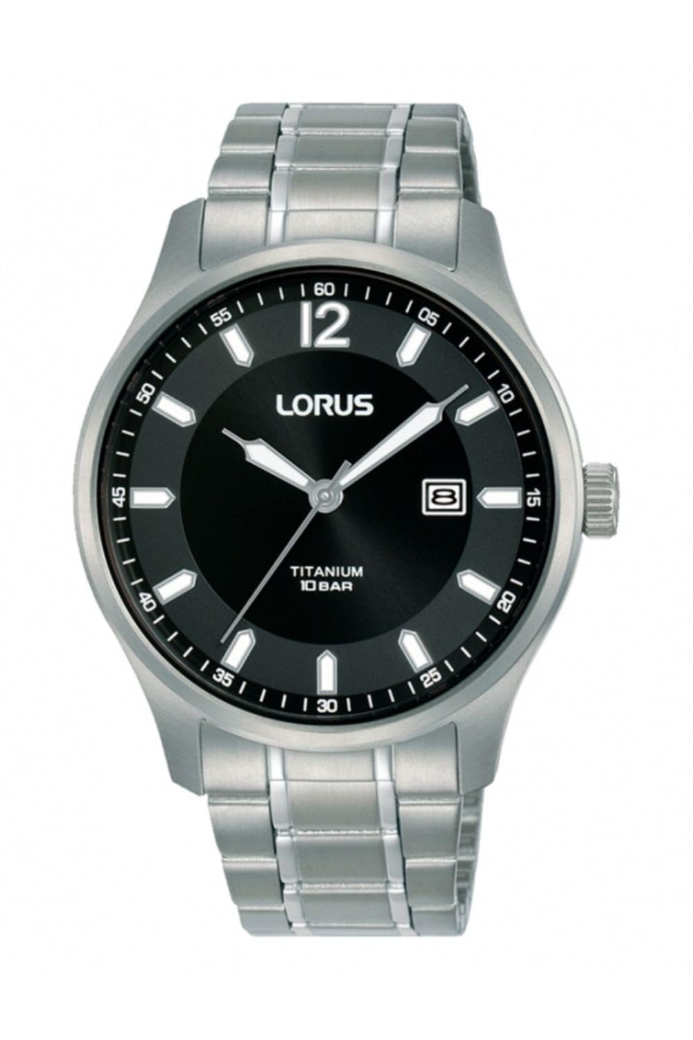 Lorus sport man orologio Uomo Analogico Al quarzo con cinturino in Titanio RH995QX9