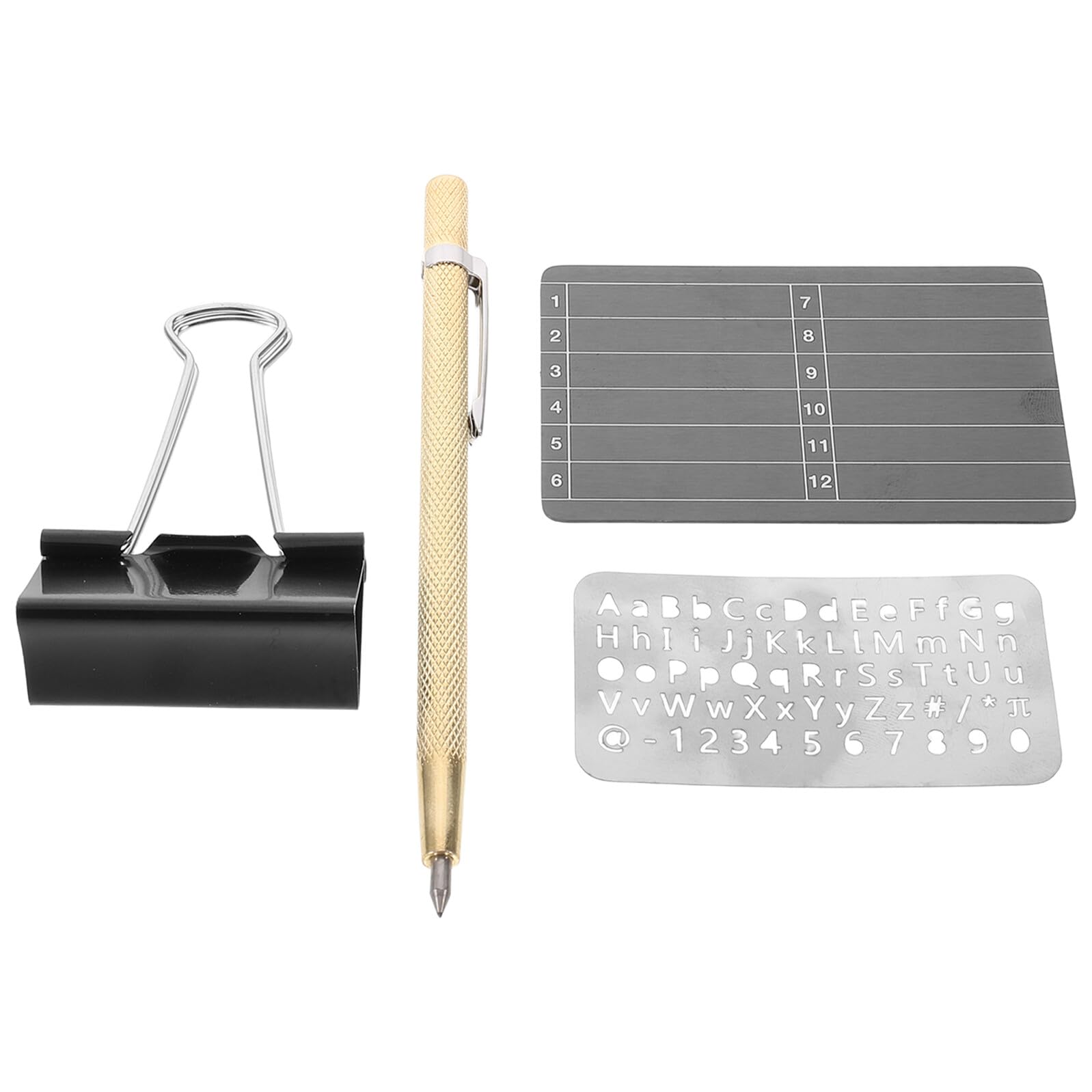 Portefeuille Sécurisé en Acier Inoxydable Noir pour Stockage de Semences Ignifugé Capacité 24 Mots, Compatibilité, pour Maison et Bureau