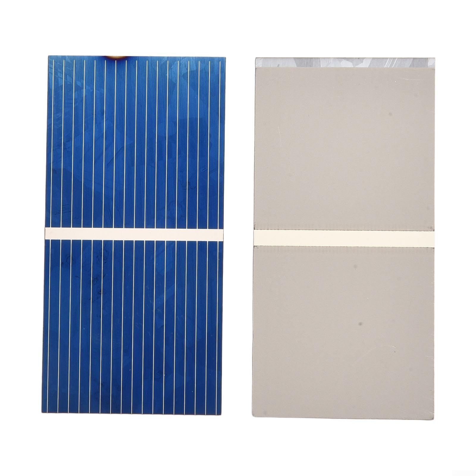 Mini-pannelli solari policristallini, celle solari 0,5 V 400 mA per progetti fai da te, giocattoli e display alimentati a energia solare, 26 mm x 52 mm kit di celle solari per esterni