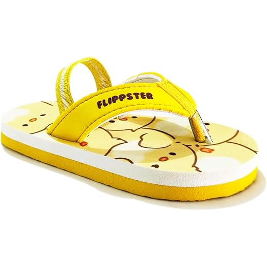 Kids Flip Flops with Cute Print Design