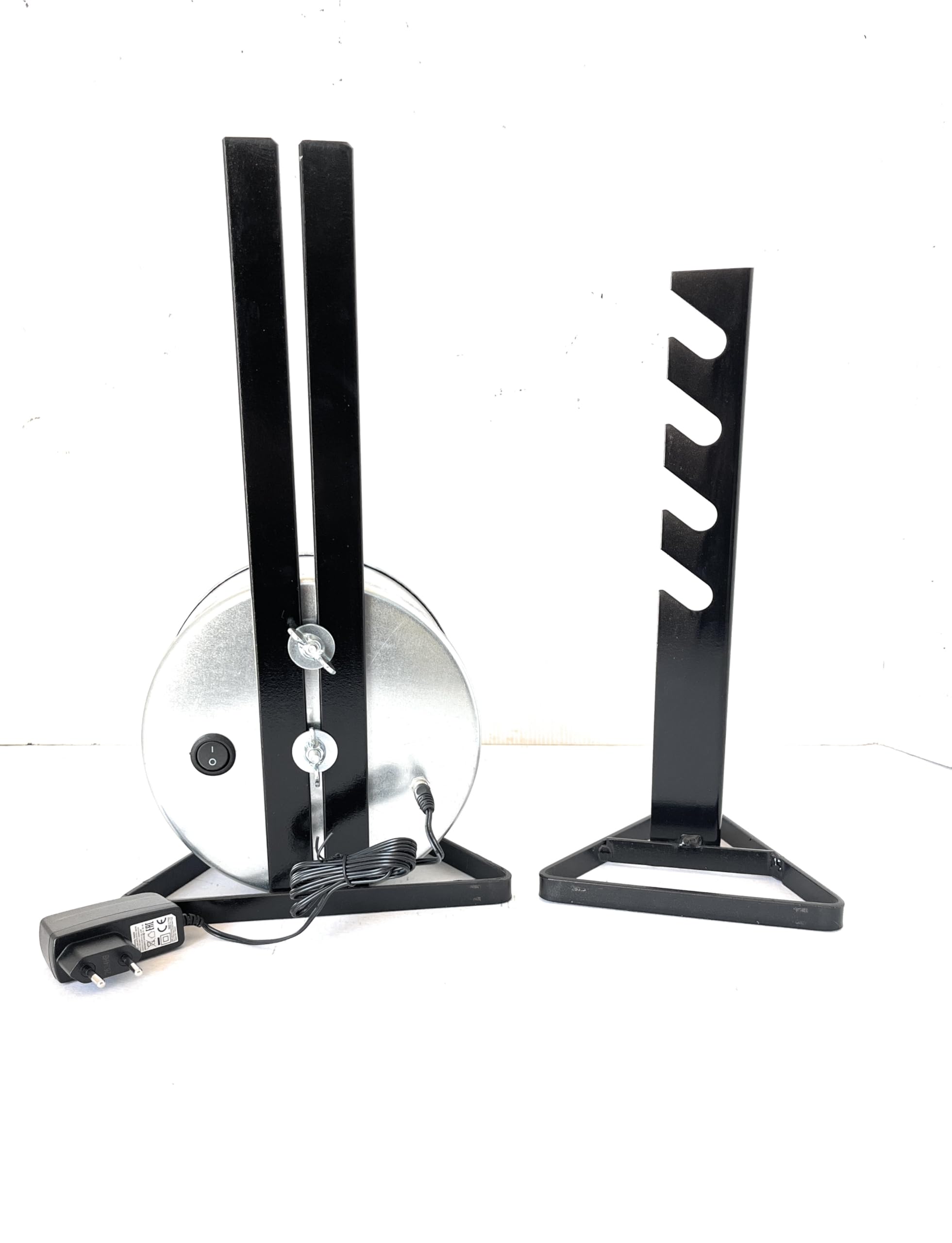 ALLEGRI Girarrosto Elettrico Plus con Spiedo e Fermacarne, Portata Max 10kg