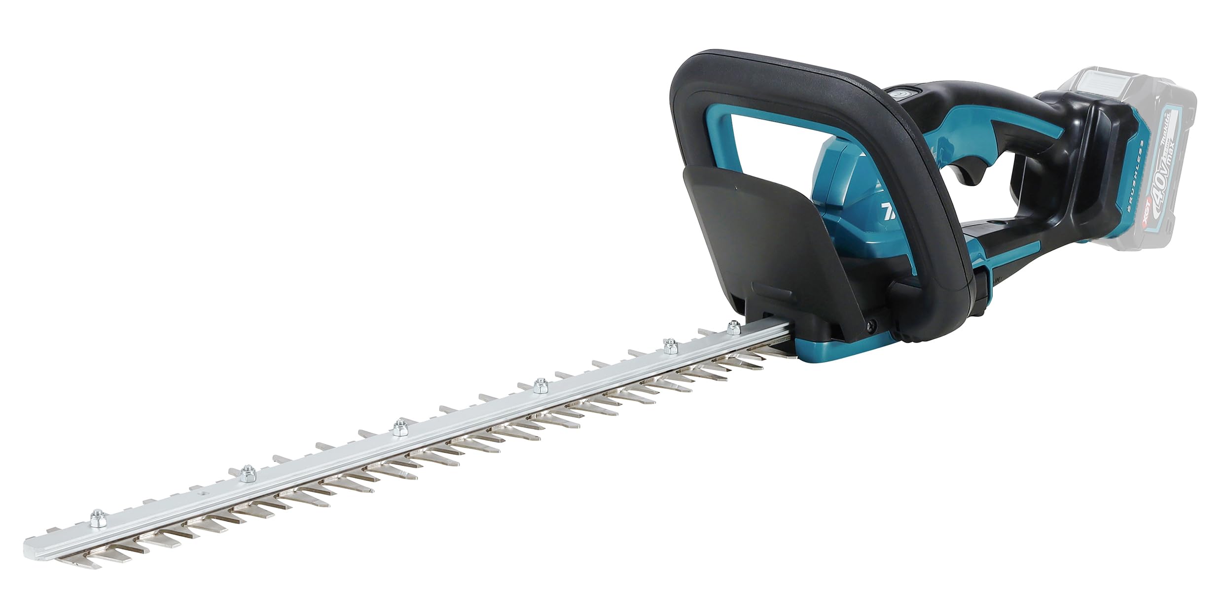 Makita UH020G 40v Max XGT Cordless Brushless Hedge Trimmer 500mm No Batteries No Charger
