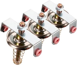 3pcs Stainless Steel Weaving Loom Tensioner Spring Clips for Machines