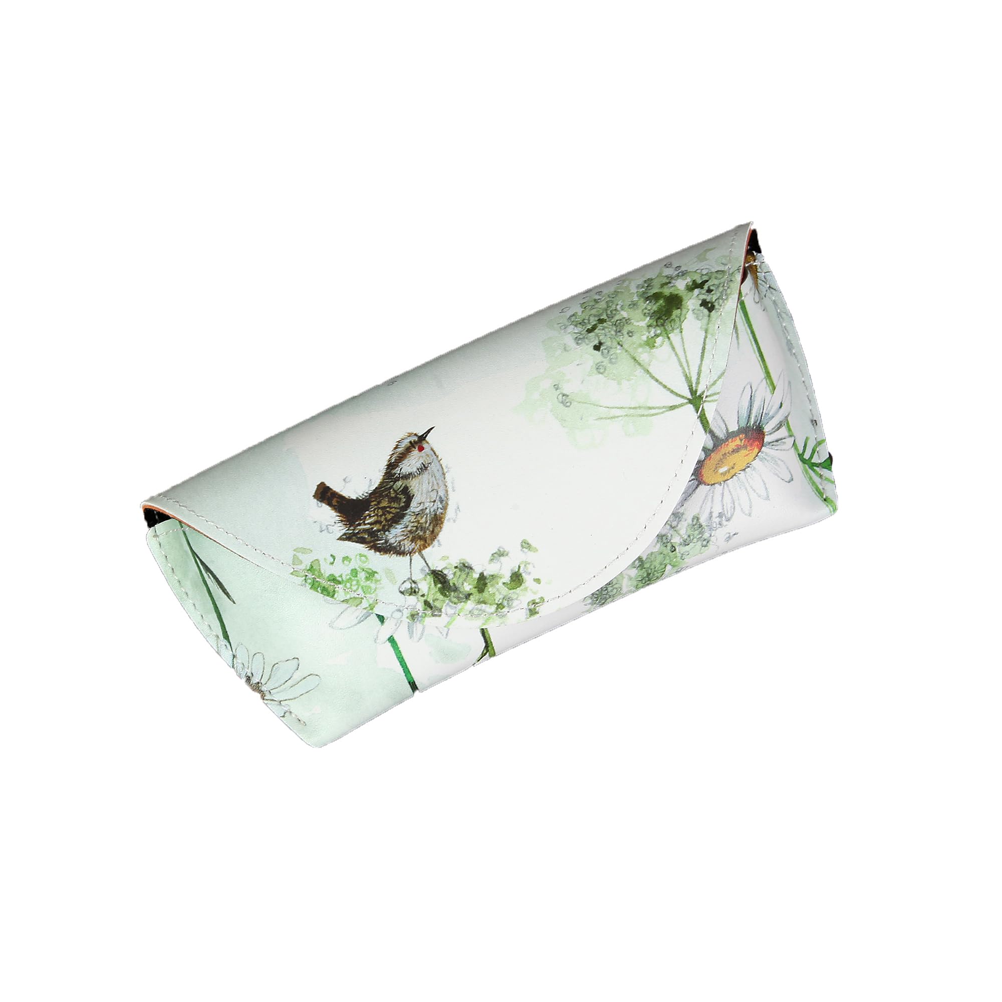 Alex Clark Women's Multicoloured Wren Glasses Case, L