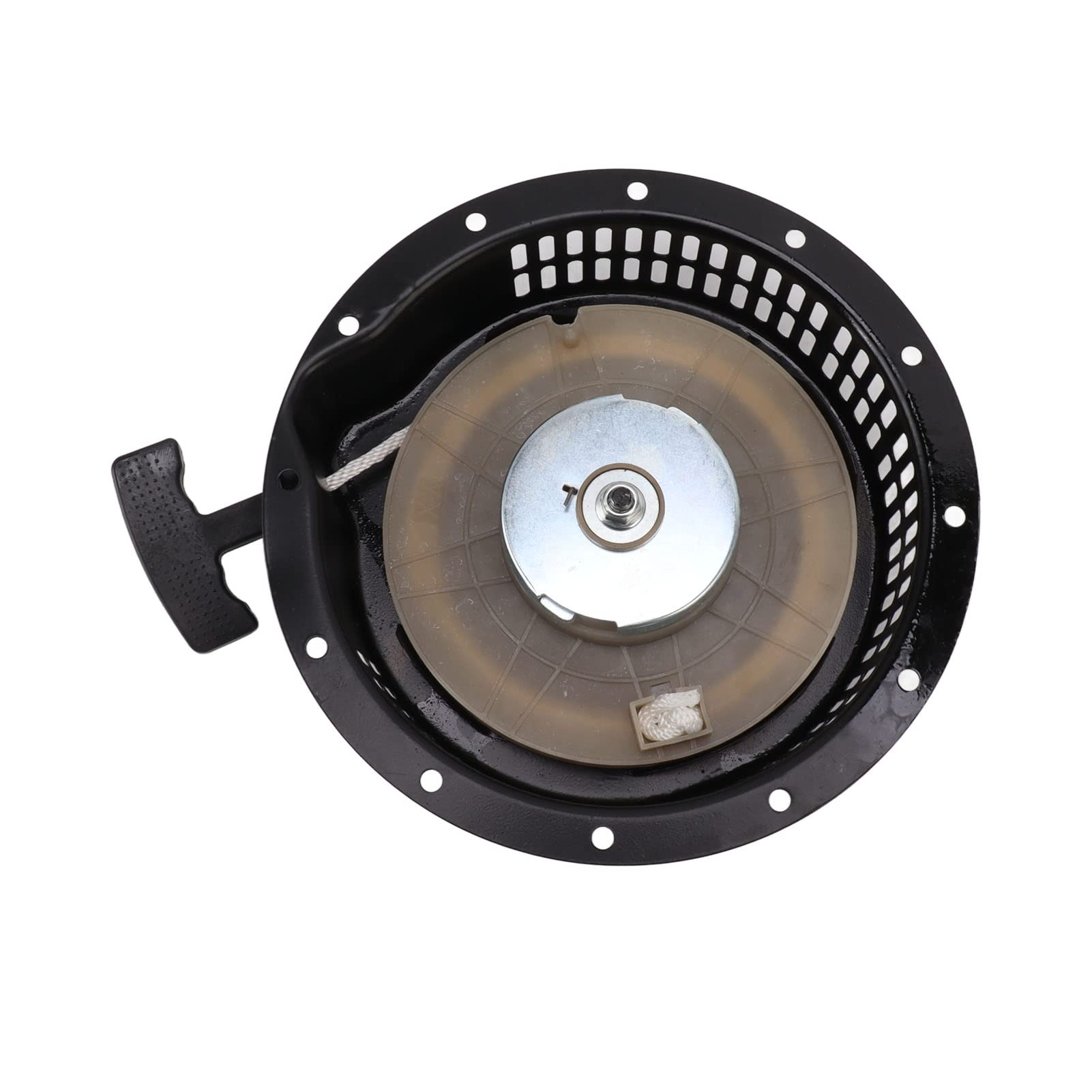 Pull Start Starter, Professional 186F‑192F Pull Start Assembly Pull Start Recoil Starter Cover for Air Cooled Diesel Engine Mini Tiller Generator