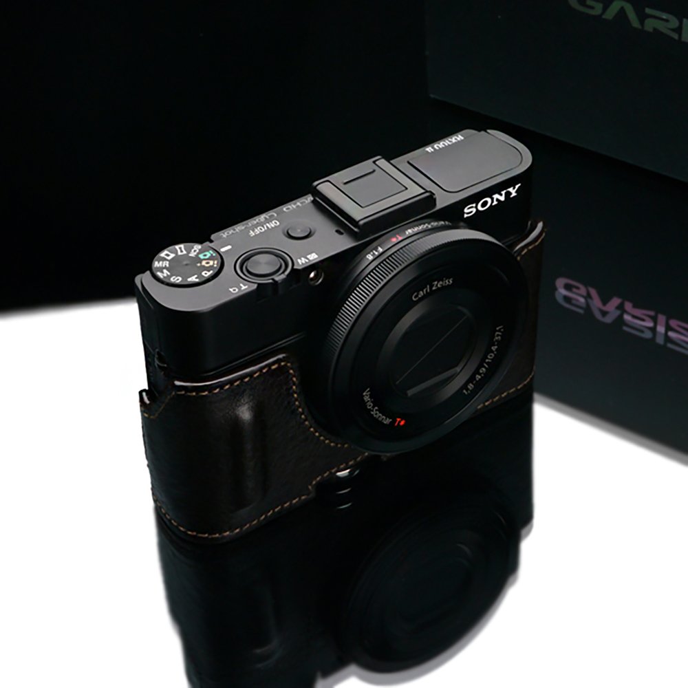 Amazon.co.jp: GARIZ SONY DSC-RX100M2用 本革カメラケース(シボ加工