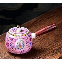 Amazon｜磁器ティーポット蓋付きヴィンテージティーセットティーポット