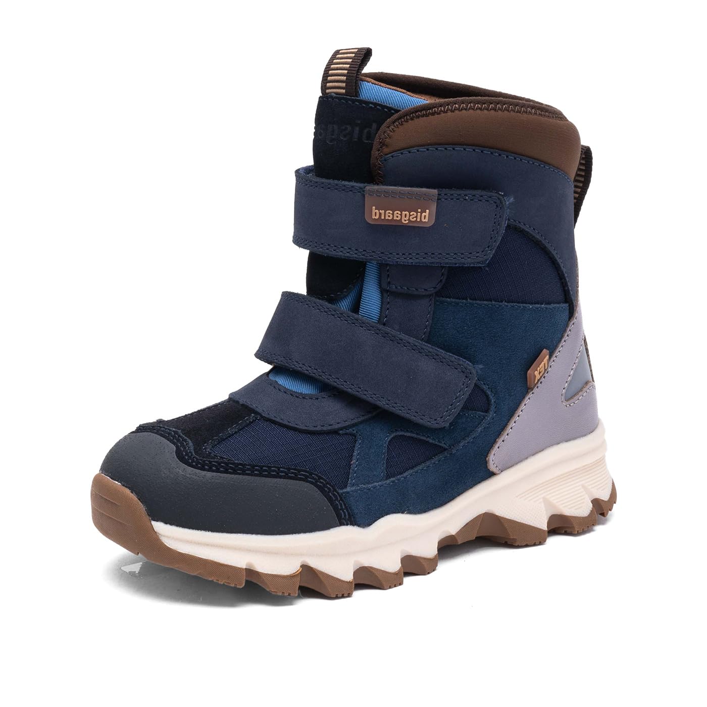 Bisgaard 64203.224 2033 Schlupfstiefel Leder & Textil Unisex in grün-kombi