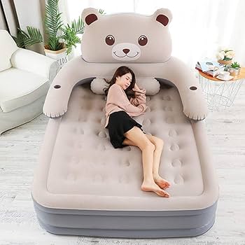 Amazon.co.jp: キャンプマット インフレータブルマットレス漫画