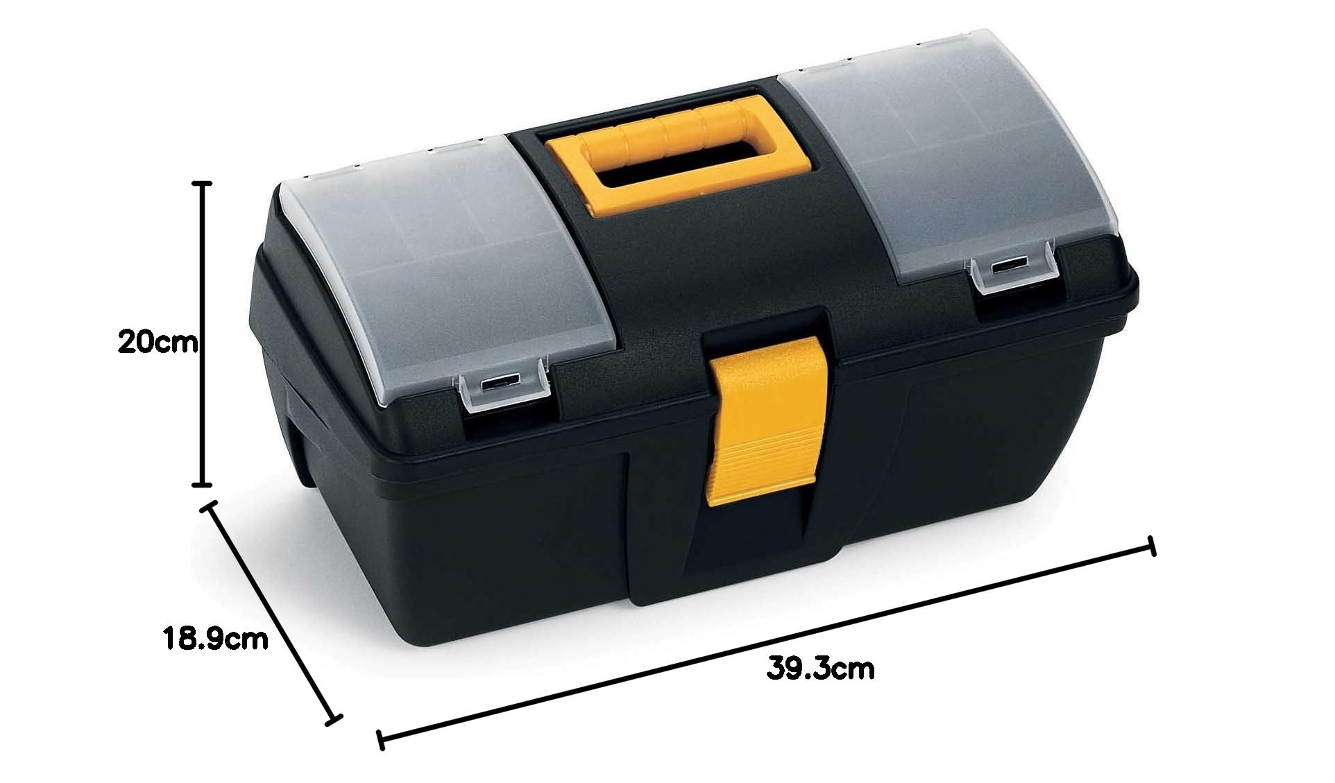 Image secondaire de Trousse à outils Terry Club Classic 161 C, noir/jaune