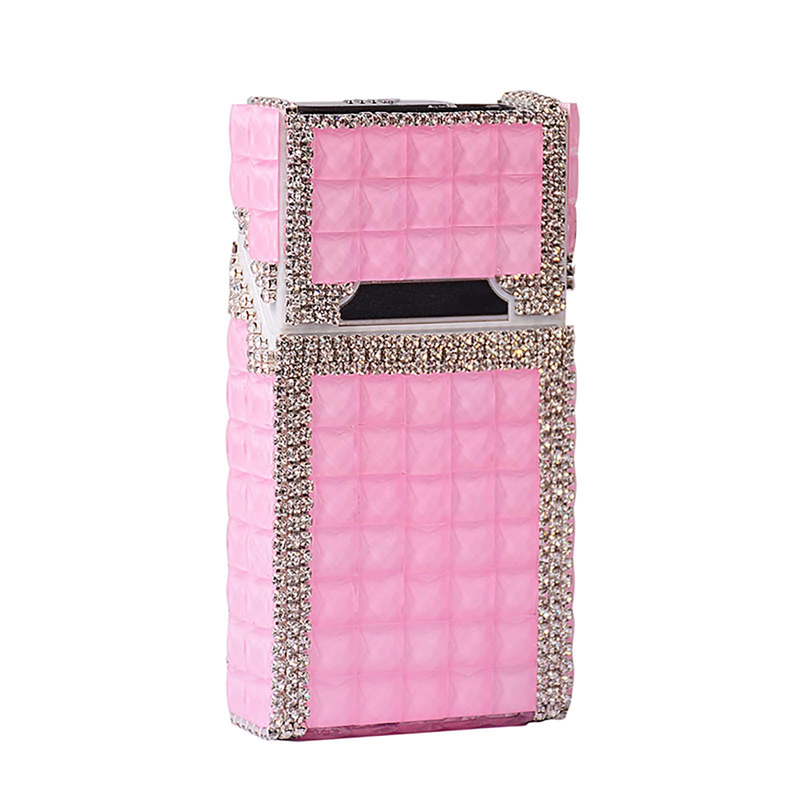 bling cigarette case Amazon.com: Cigarette Case,Bling Rhinestone Women Cigarette Case Cigarette  Holder Box Cigar Protective Cover (A) : Health & Household