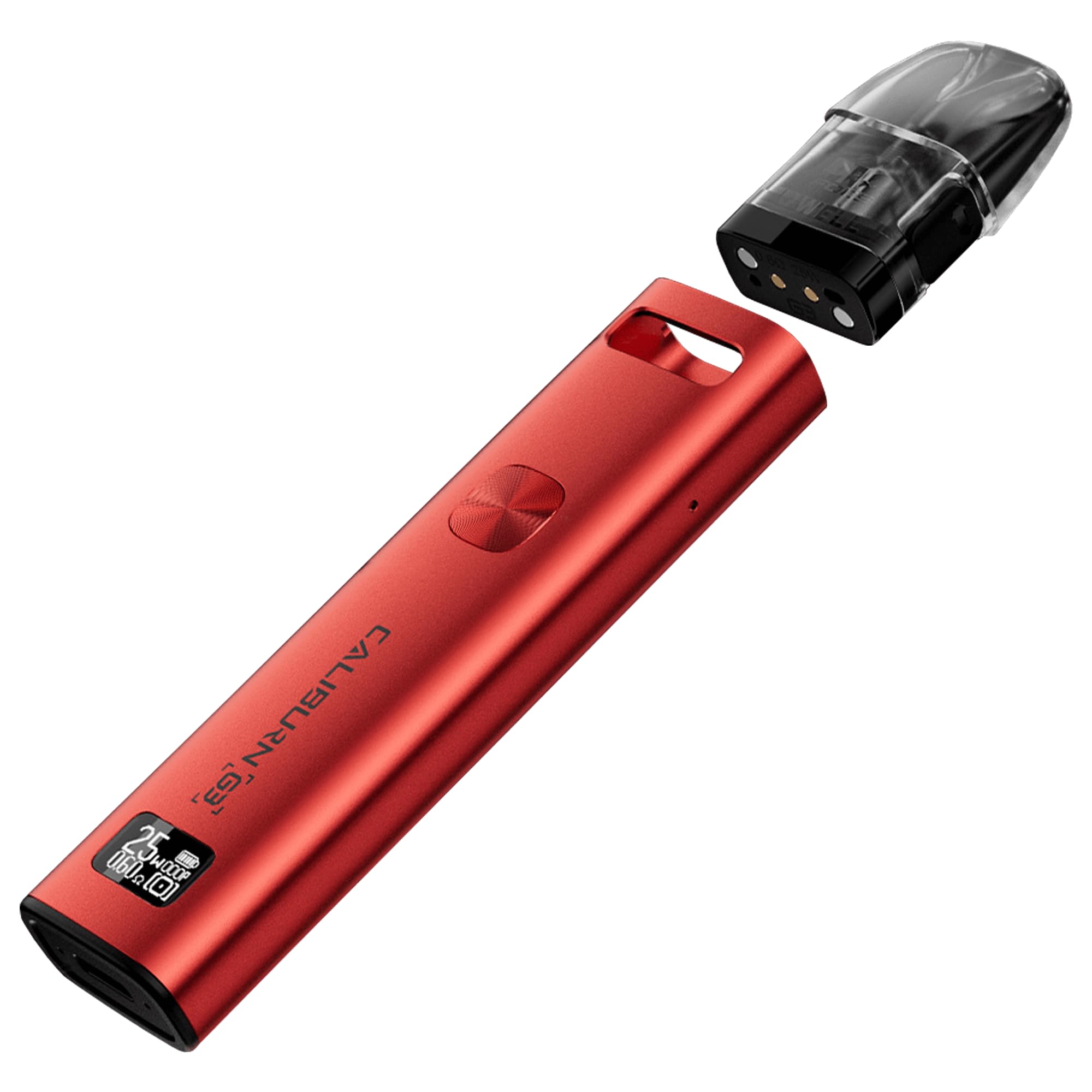Uwell Caliburn G3 2,5ml 900mAh Pod System Kit Farbe Schwarz-Gold:  Amazon.de: Elektronik & Foto