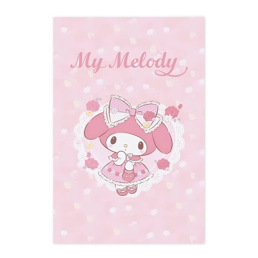 Amazon.co.jp: マイメロディ ポスター 絵画 インテリア 壁紙用