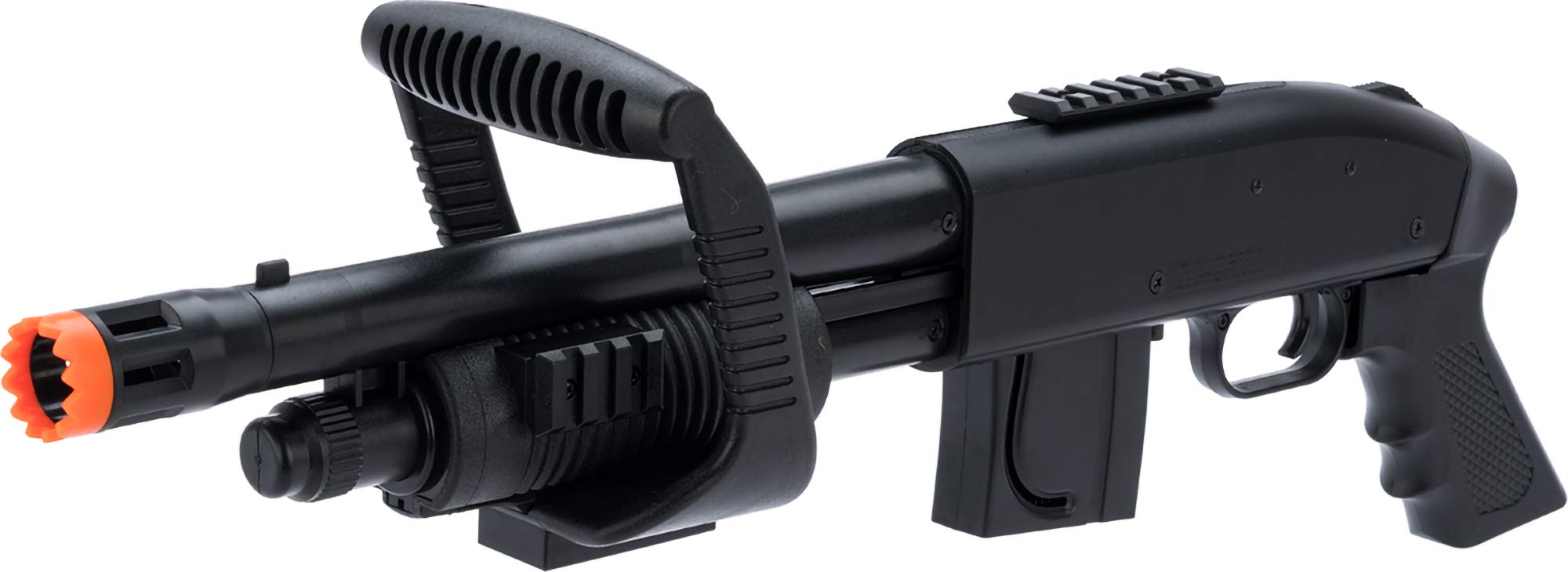 Buy EvikeAirsoft Mossberg Licensed M590 Chainsaw Airsoft by Cyber