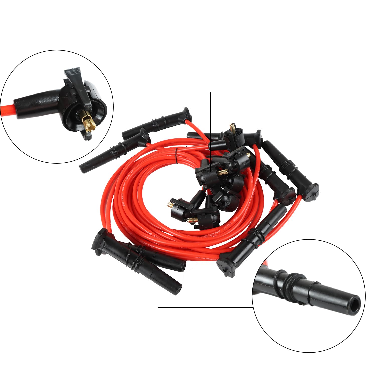 Amazon.com: DEEGOOLY 2PCS FD487 Ignition Coils Pack & 8PCS Spark
