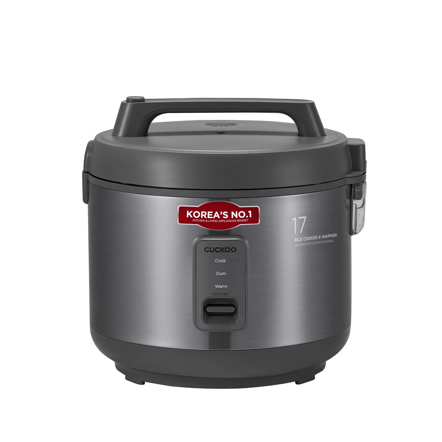 CUCKOO 3 Litre Electric Rice Cooker | Dum Feature with Korean Technology | 10 Hours Keep Warm Function | Serves 5-17 People | 2 Kg Uncooked White Rice (17 Cup)-image-8