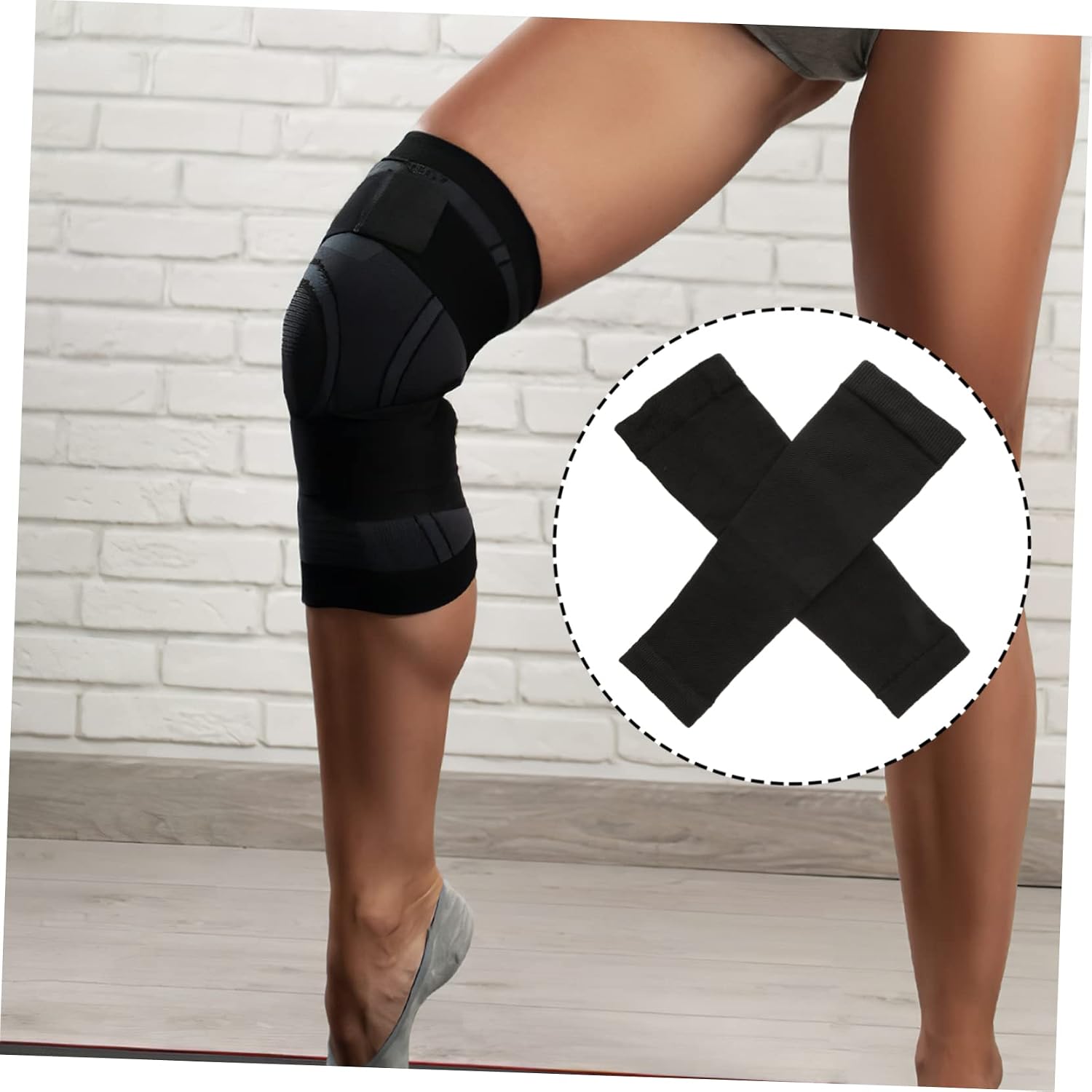 KOMBIUDA Women Calf Compression Sleeves Breathable Running Leg Covers for Football Basketball Cooling Calf Socks for Men Women