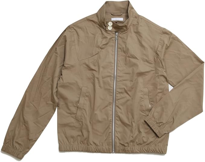 Amazon Ceronias セロニアス Llサイズ ベージュ スイングトップ メンズ M L Xl 薄手 タイプライター生地 メンズ コート ジャケット 通販