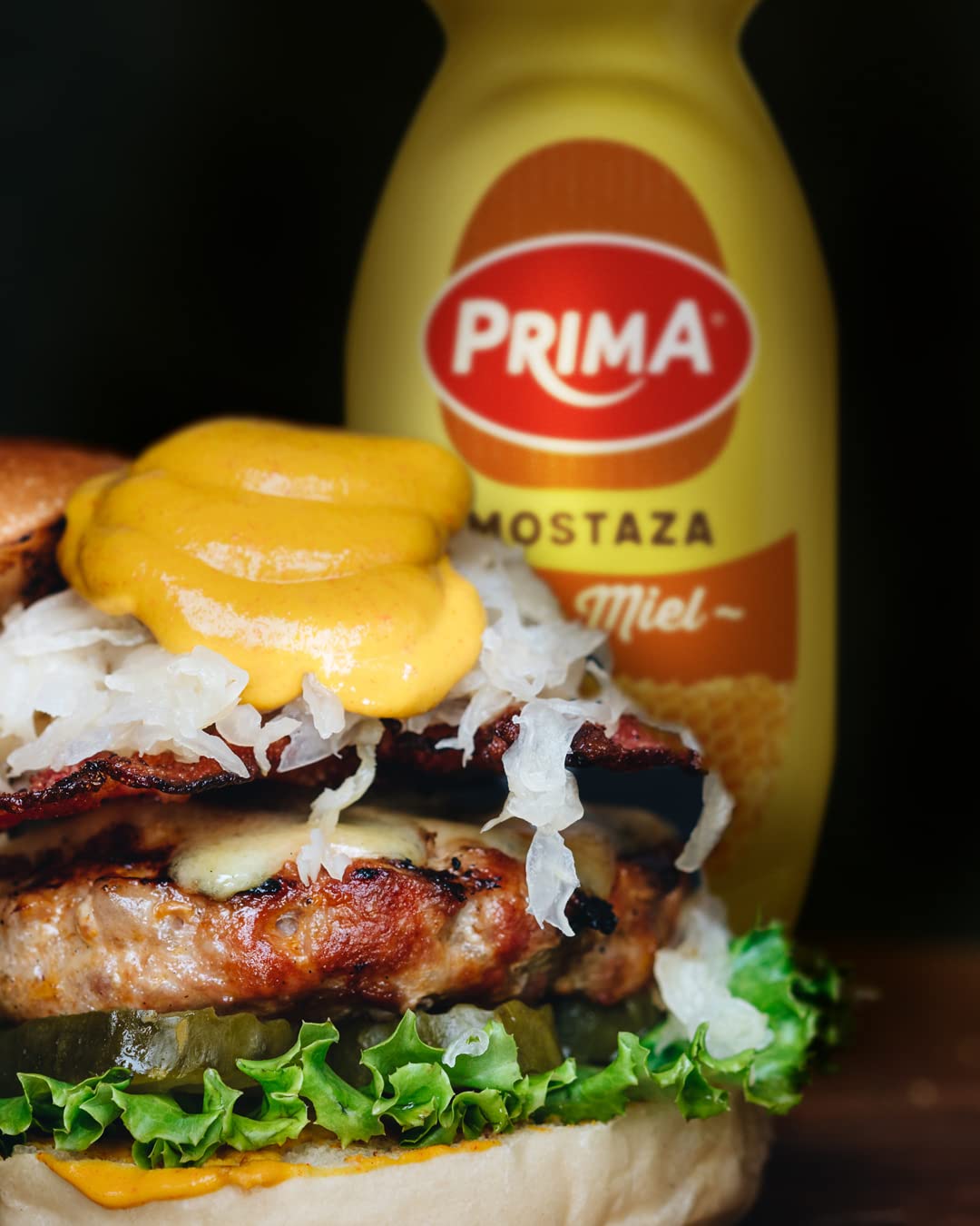 Mostaza con miel Prima 285 g