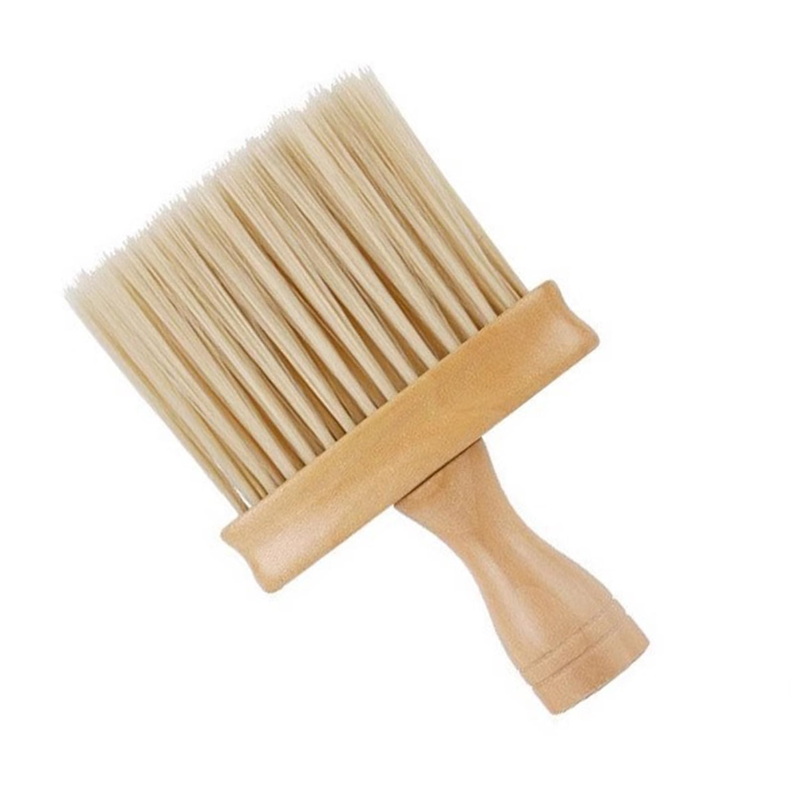 Wood Handle Keyboard Maintenance Brush NonAbrasive Bristles for Sensitive Electronic Surfaces Cleaner Computer Brush Double Side Keyboard Cleaning