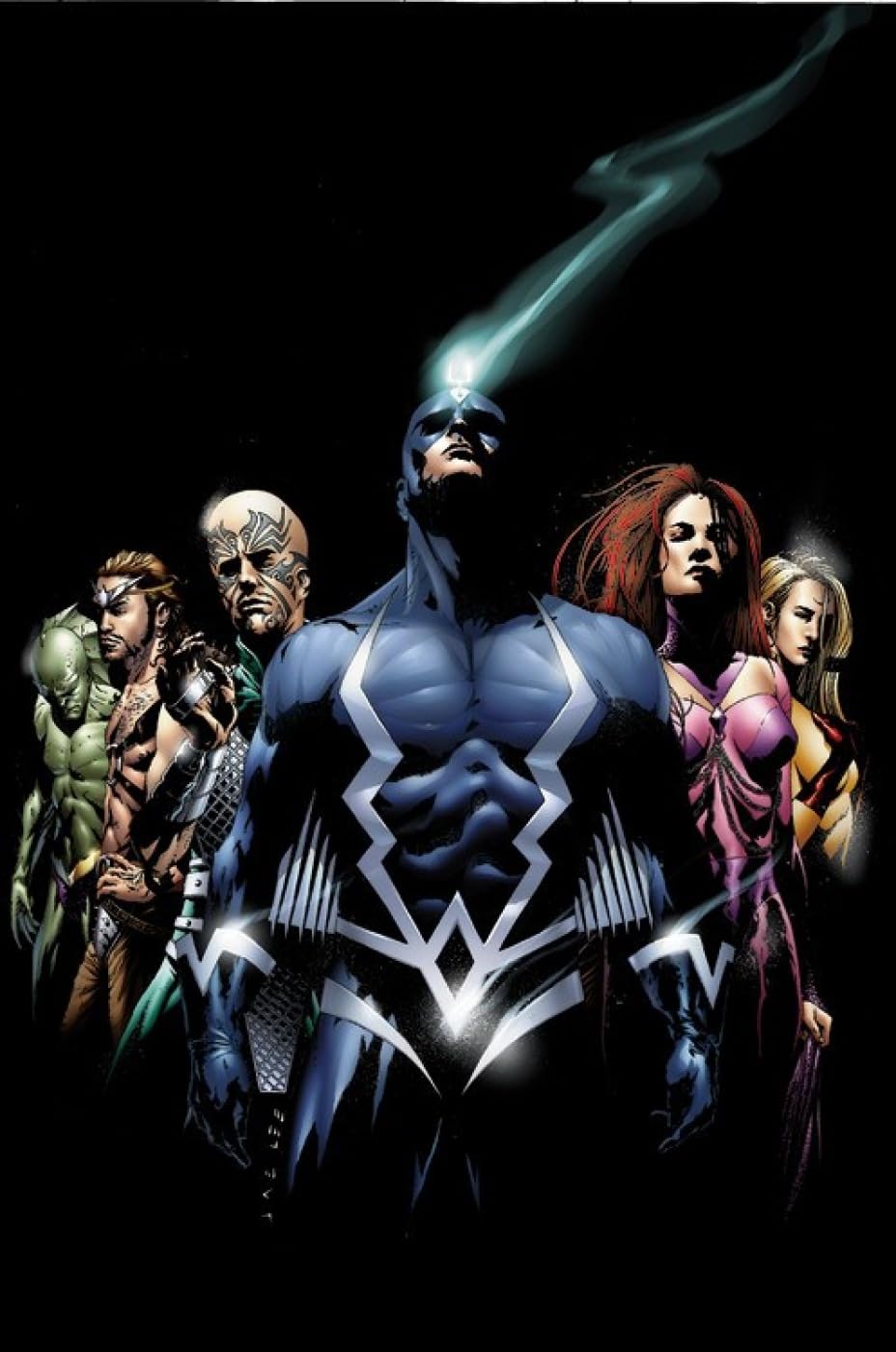 INHUMANS BY PAUL JENKINS AND JAE LEE HC