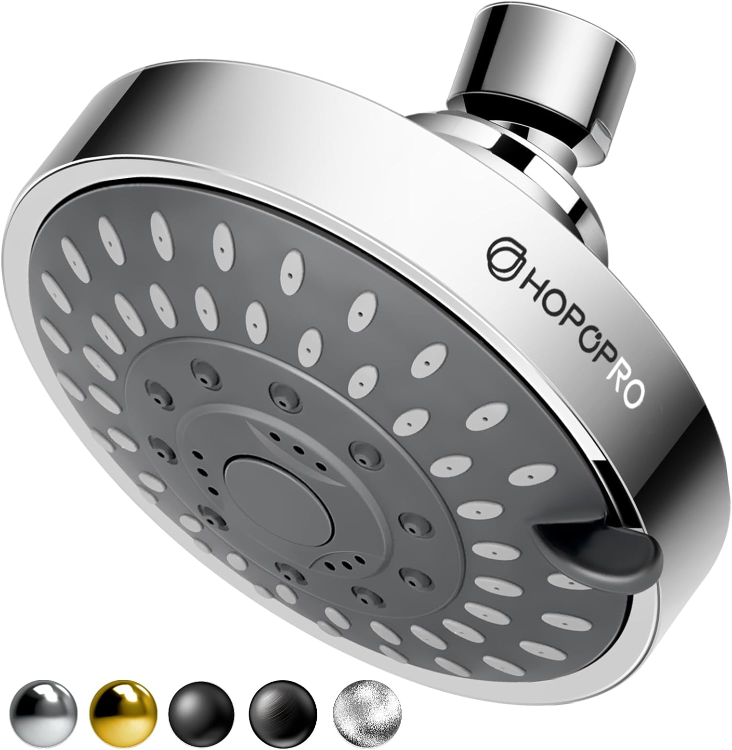 HOPOPRO 5-Mode High Pressure Shower Head - The Washington Post