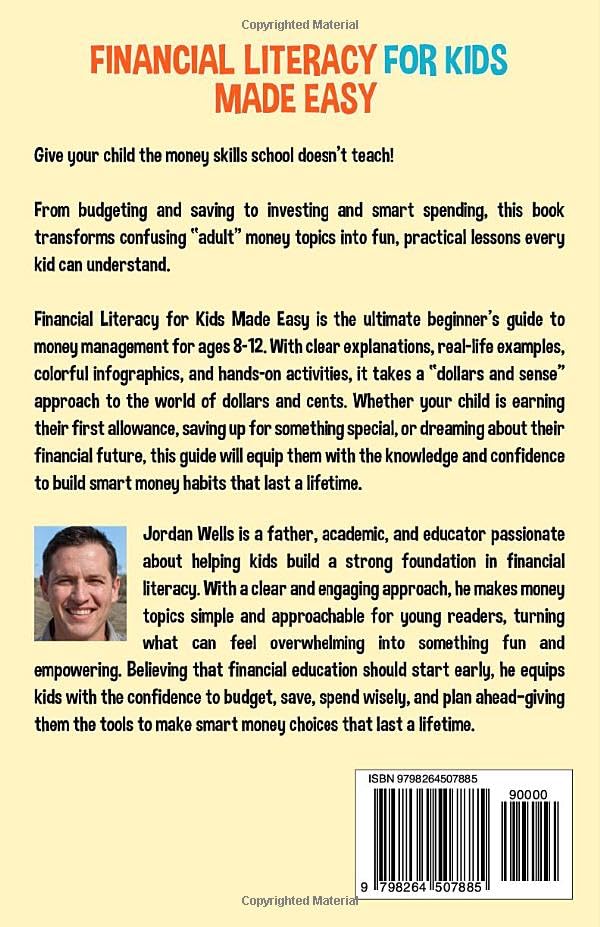 Financial Literacy for Kids Made Easy: A Dollars and Sense Guide to Budgeting, Saving, and Mastering Your Money - Image 2