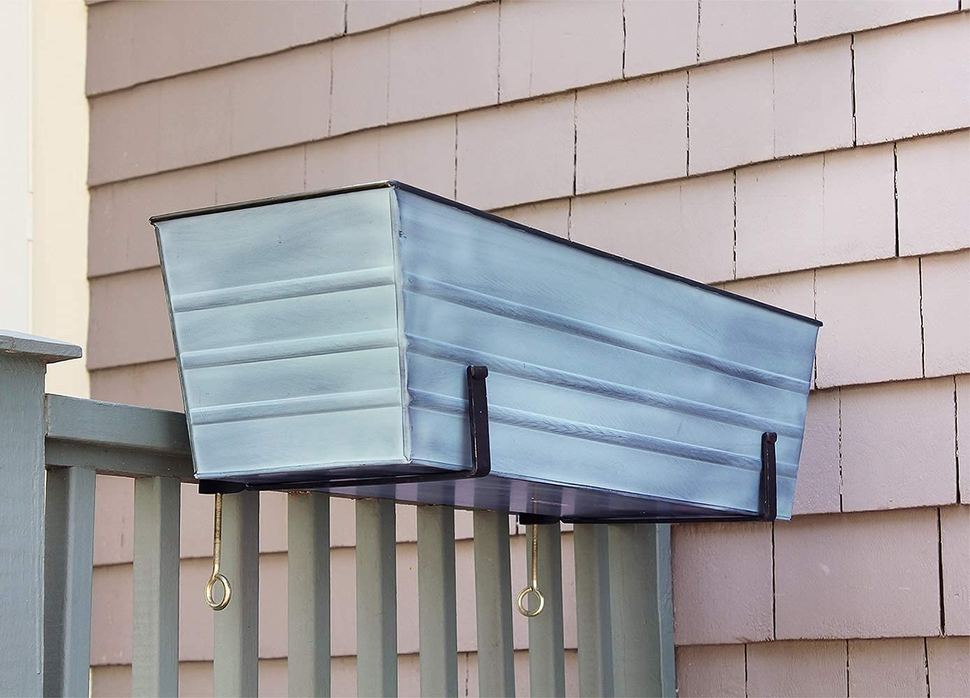 Oakestry Large Nantucket Blue Flower Box