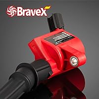 Vista 3 de Bravex Paquete de bobinas de encendido y bujía SP479 para Ford F-150 F-250 4.6L 5.4L V8 DG508 DG457 DG472 DG491 Crown Victoria Expedition Mustang