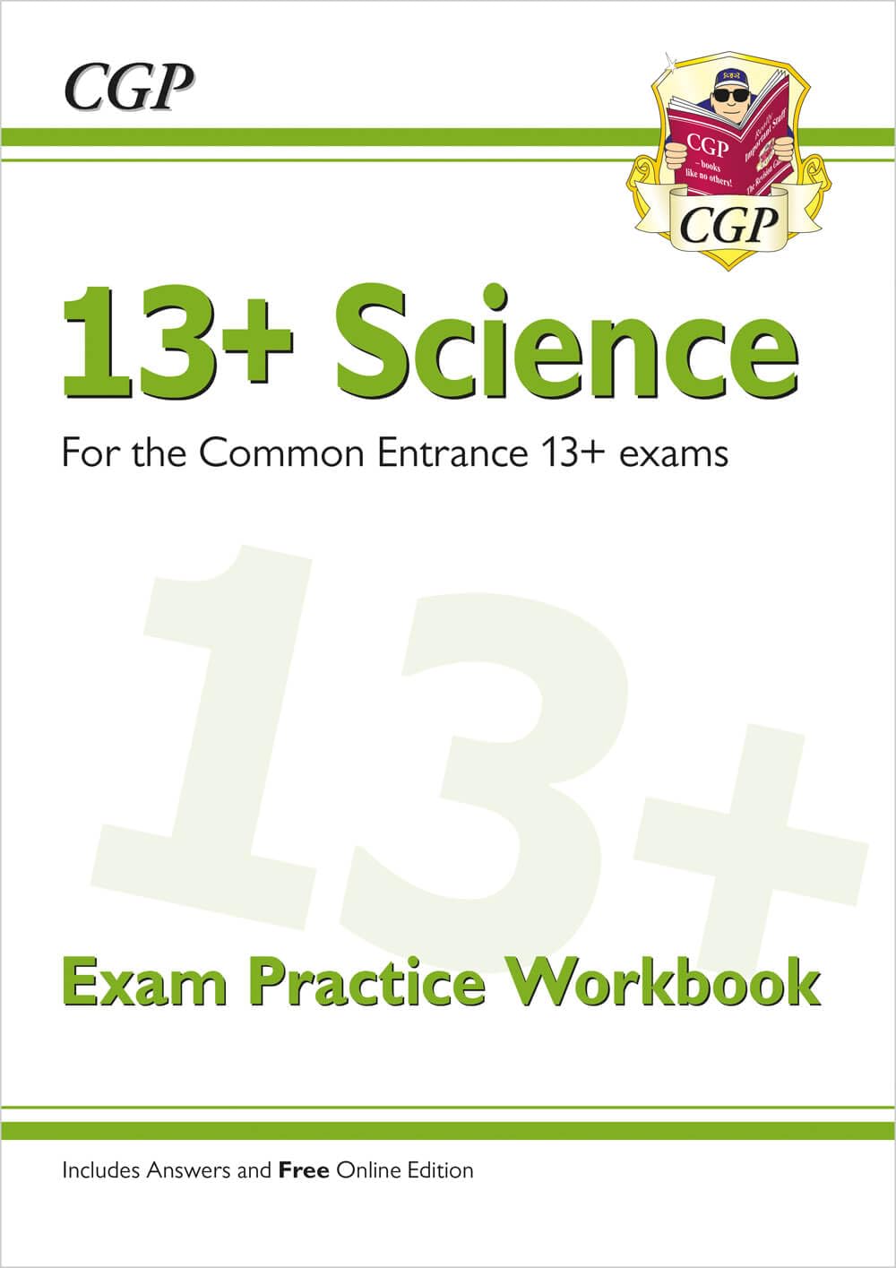 13+ Science Exam Practice Workbook for the Common Entrance Exams (CGP 13+ ISEB Common Entrance)