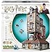 Wrebbit Puzzles-W3D-1011 Harry Potter 3D Puzzle, Multicolore, Standard, W3D-1011