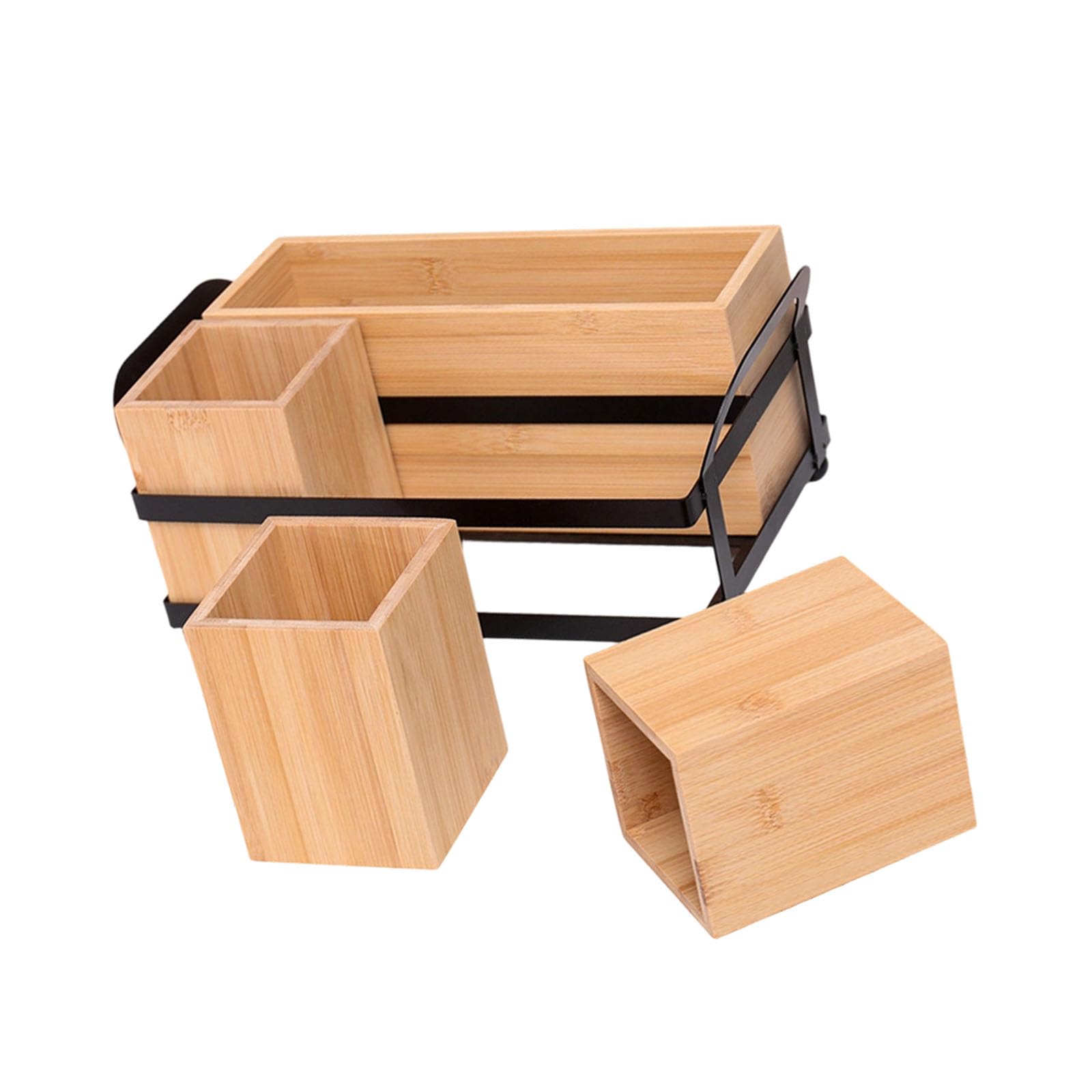Kalttoy Multipurpose Wooden Serving Board with Handle for Table Setting and Carrying Kitchen Storage