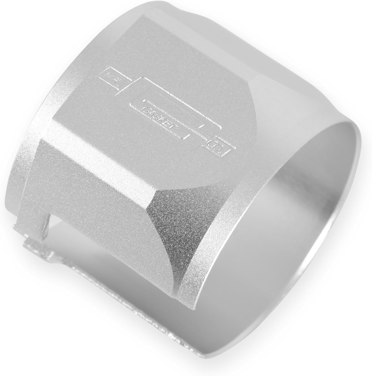 Mr. Gasket 8092 Flex-Braid Hose Sleeving Kit, Silver, 0.250 in.