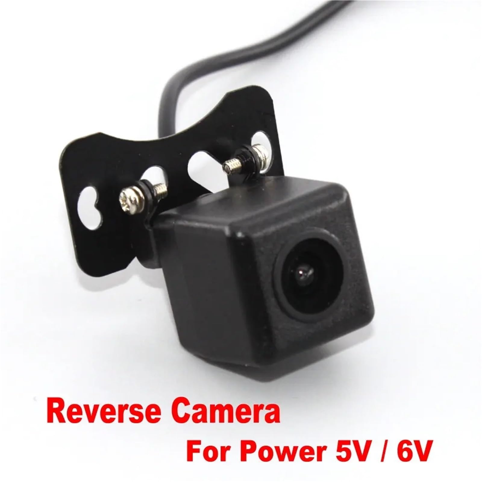Cámara Trasera Coche 5V 6V 12V 24V Auto HD CCD RCA AV