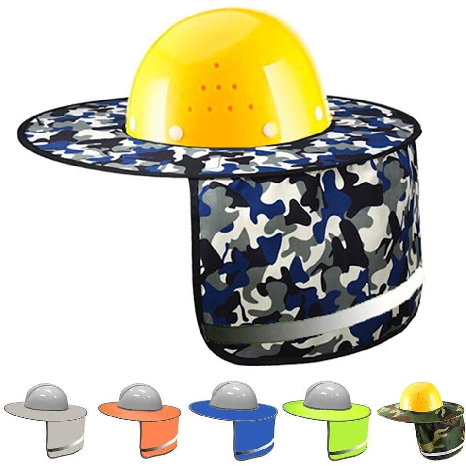 DREAWOO Neck Shield Cover Hat Fit for Sun Protection and Safety On Outdoor Adventures