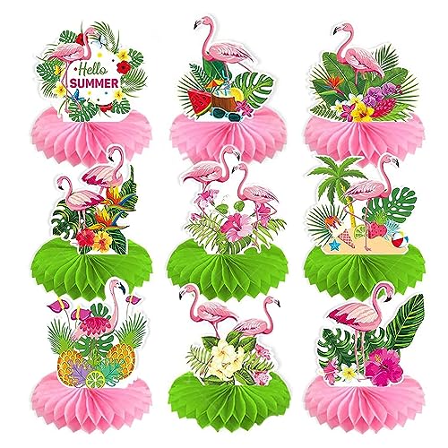 Centre De Table Flamant Rose - Avenue De La Fête