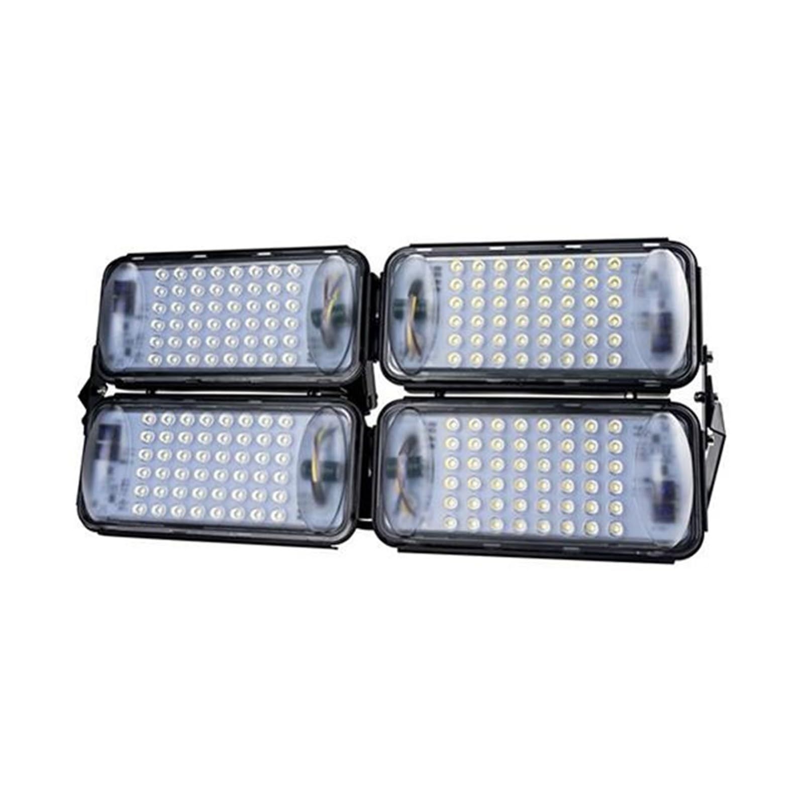 Reflektor LED 50W 100W150W 200W 300W SMD3030 oświetlenie zewnętrzne AC85-265V IP67 CE do kwadratowego ogrodu kinkiet garażowy Lucky (Color : 200W, Size : Warm White)