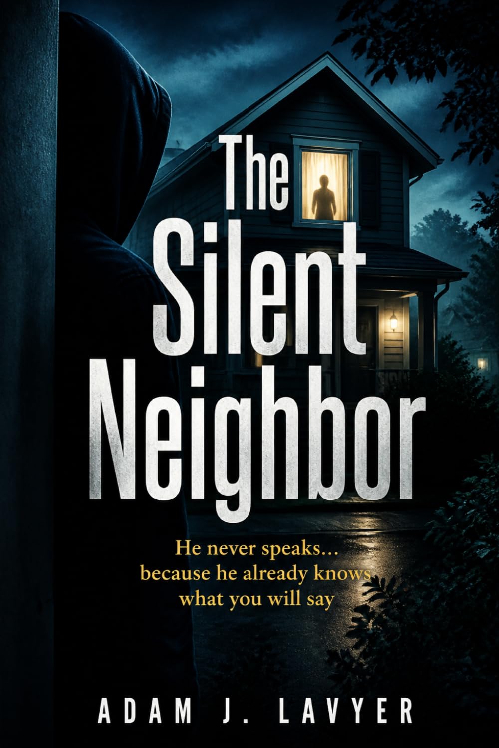 The Silent Neighbor: He never speaks… because he already knows what you will say.